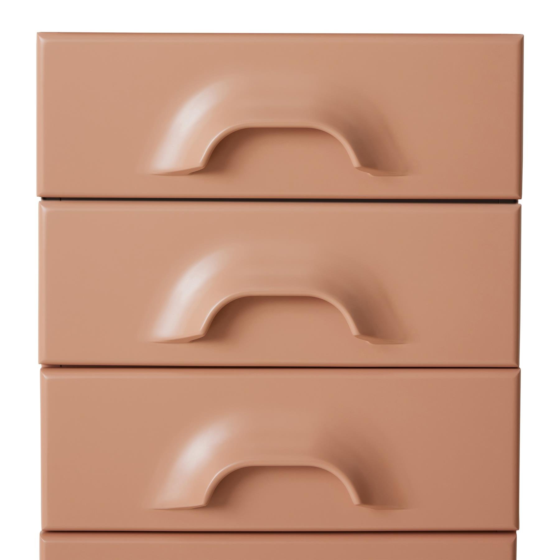 HKliving Chest Ladekast - 7 Lades - Blush