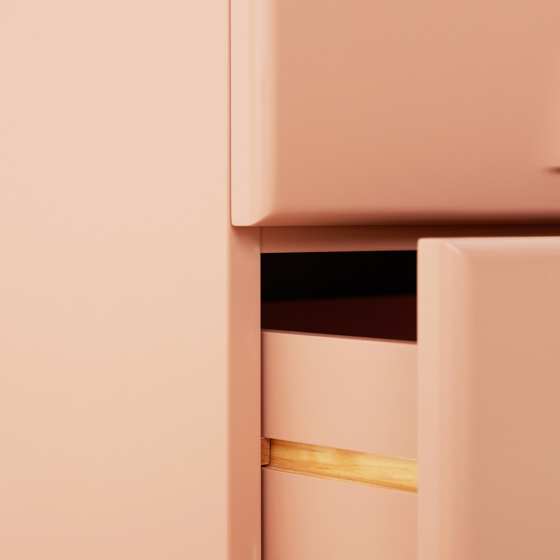 HKliving Chest Ladekast - 2 Lades - Blush