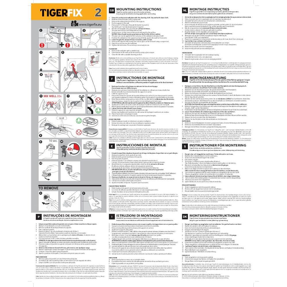 Tiger TigerFix Montageset 2