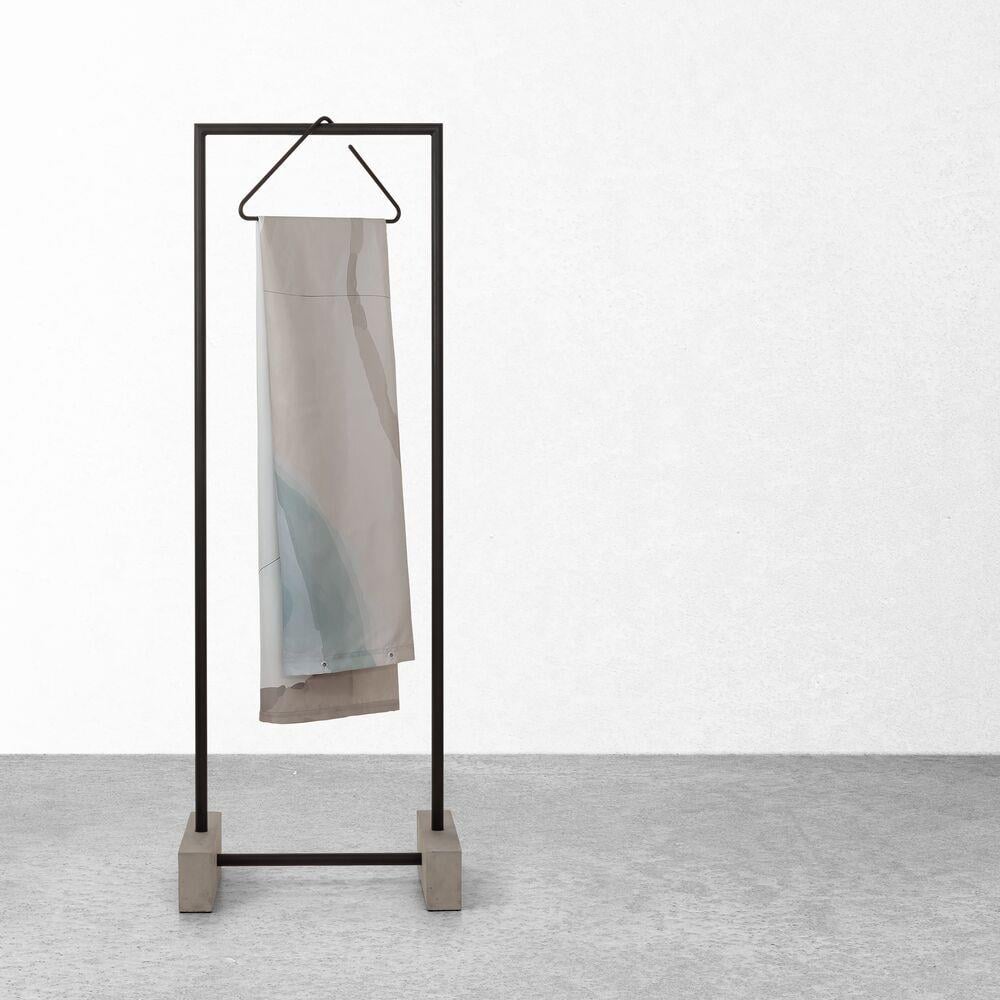 Sealskin Earth Douchegordijn 180x200 cm Polyester Donkergroen / Off-white