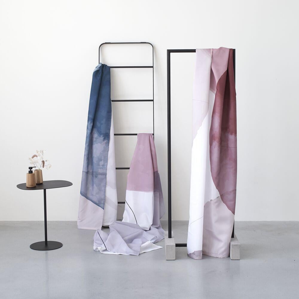 Sealskin Earth Douchegordijn 180x200 cm Polyester Donkergroen / Off-white