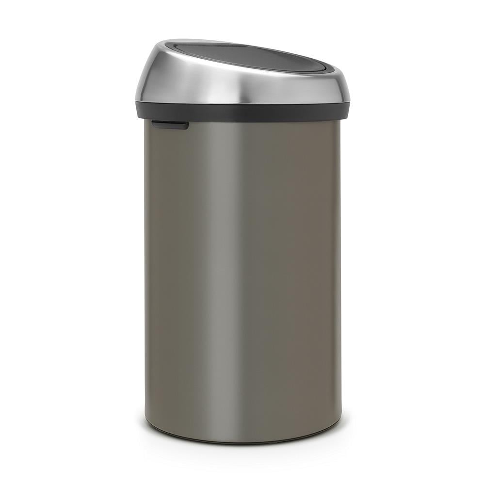 Brabantia Touch Bin Afvalemmer 60 Liter Vingerafdrukvrij