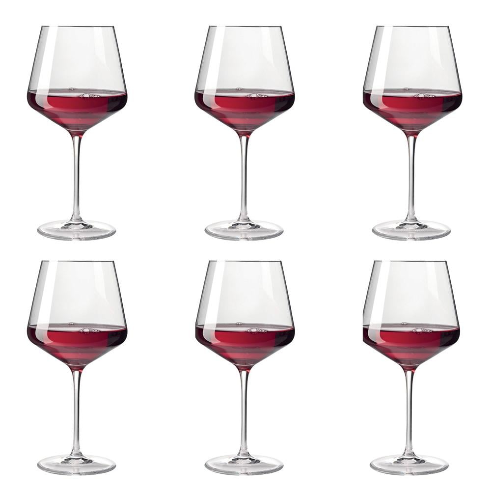 Leonardo Puccini Wijnglazen Bourgogne 0,73 L - 6 st.