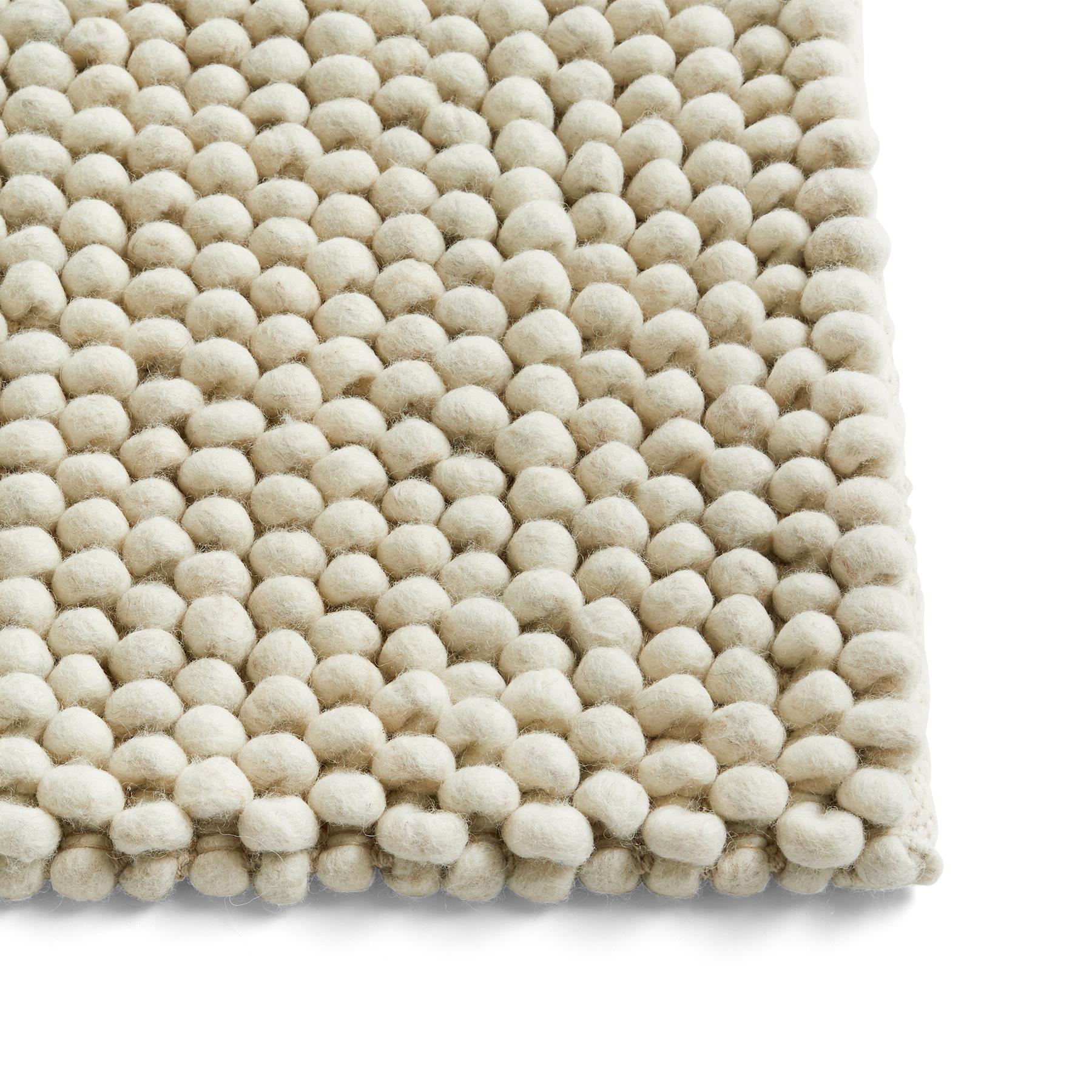 HAY Peas Vloerkleed 200 x 300 cm - Cream