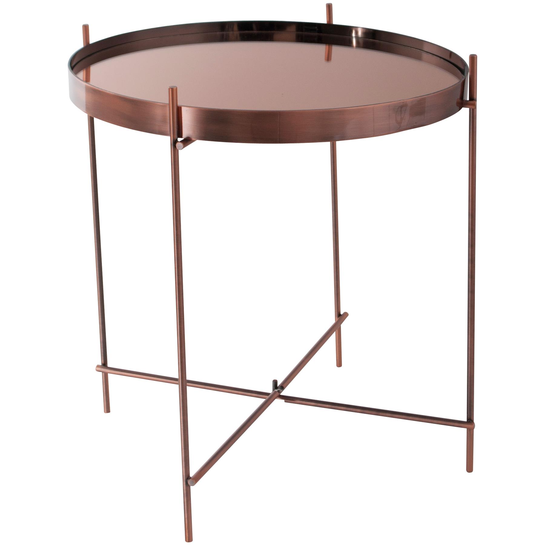 Zuiver Cupid Bijzettafel - Koper