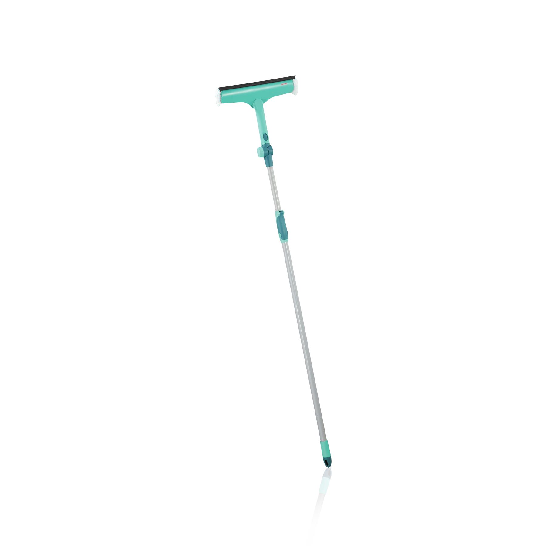 Leifheit 3-in-1 Raamwisser met Telescoopsteel