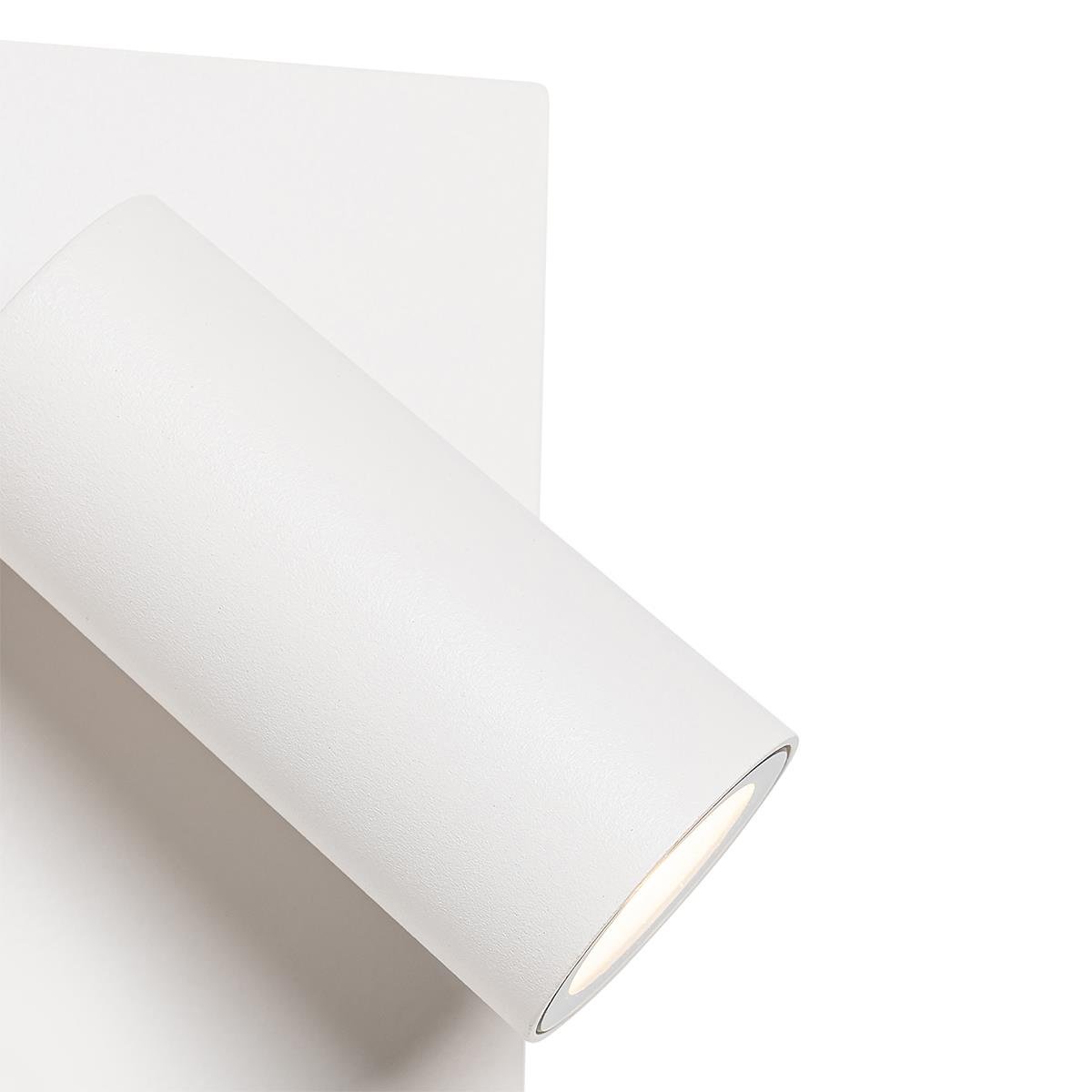 QAZQA Buiten wandlamp wit incl. LED IP54 bewegingssensor - Simon