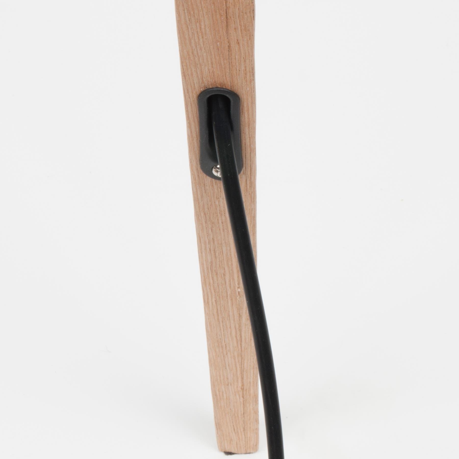 Zuiver Tripod Vloerlamp - Zwart / Naturel