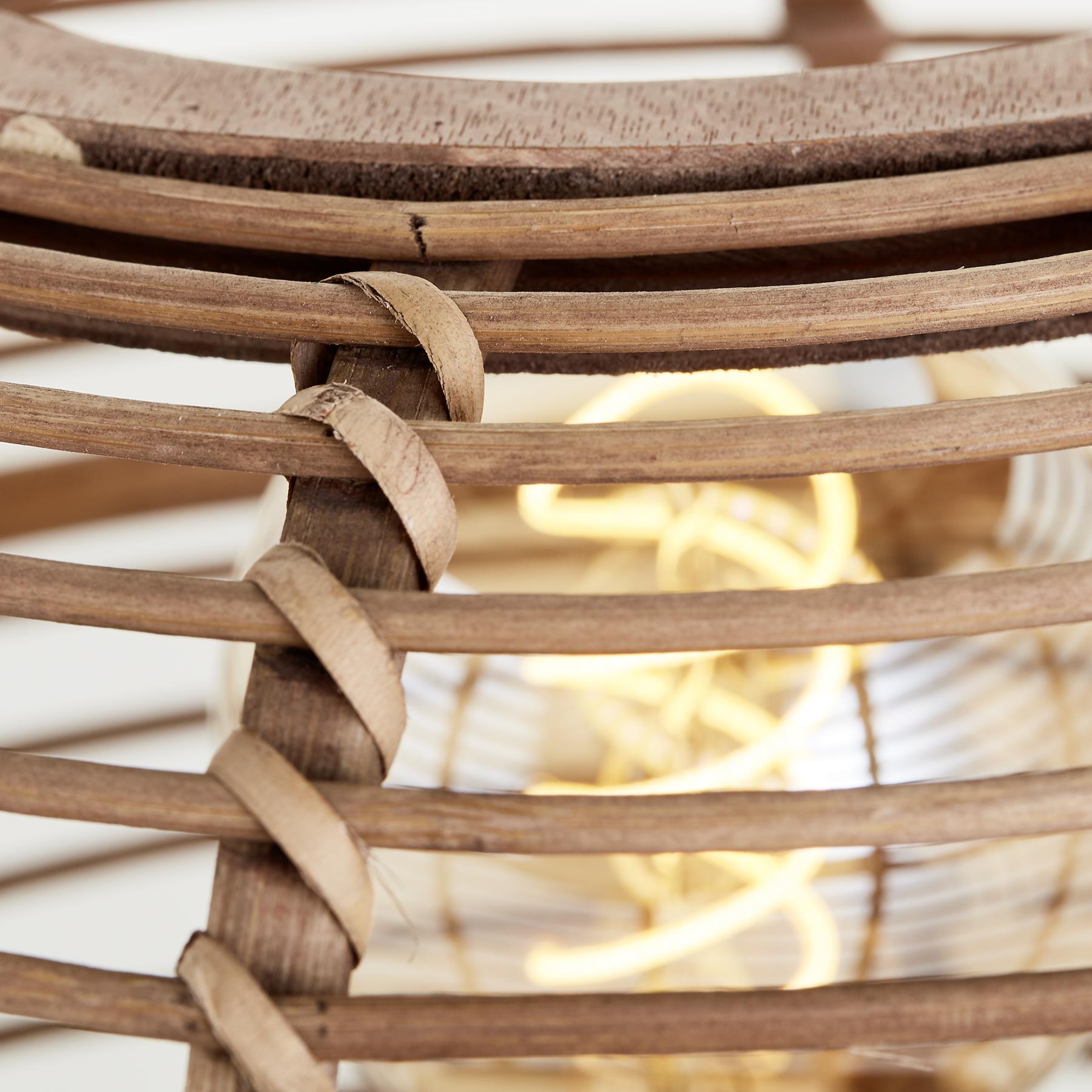 Brilliant Woodball Plafondlamp Ø 32 cm