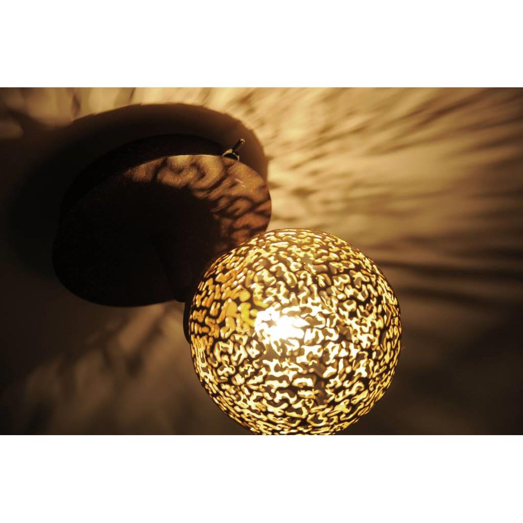 Paul Neuhaus Wandlamp GRETA Roest 1 Lichts