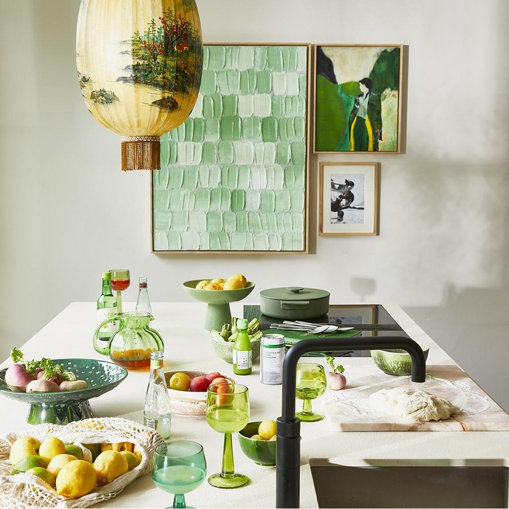 HKliving Fresh Nature Schilderij