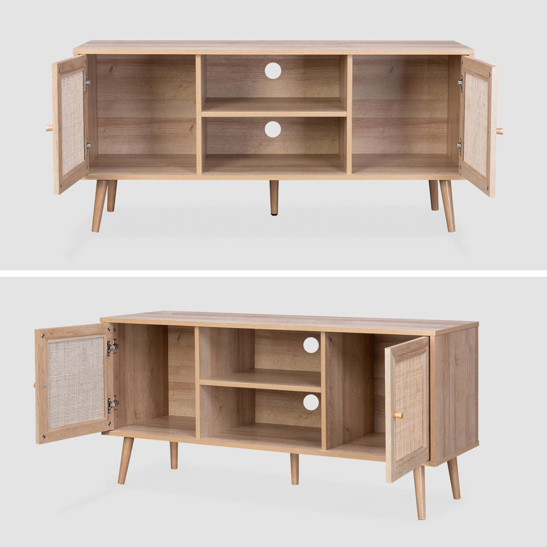 sweeek - Tv-meubel, bohème, 120x39x56.5cm