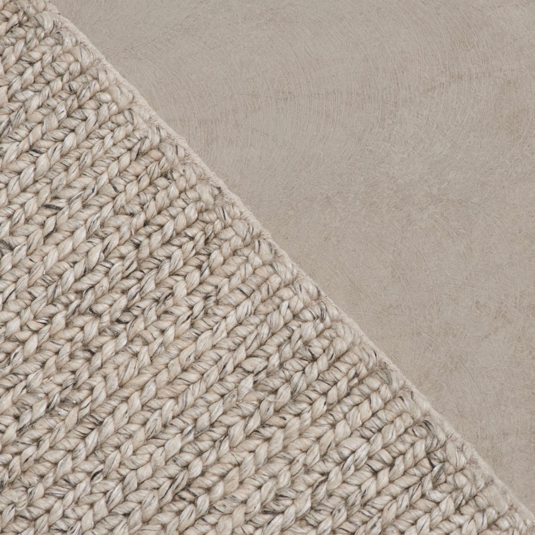 Bolia Braid Vloerkleed 140 x 200 cm - Light Grey