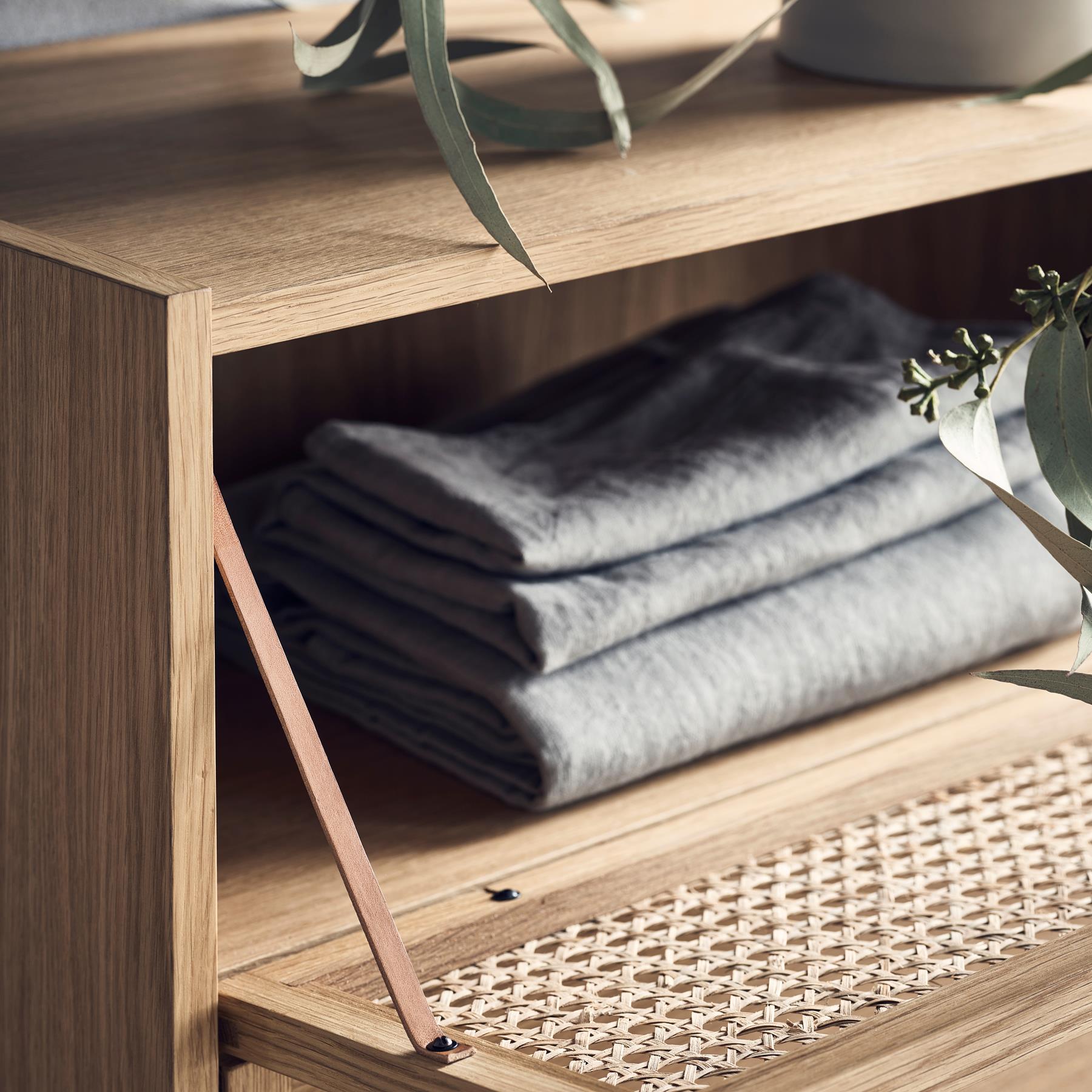 Bolia Cana Ladekast - White pigm oiled oak
