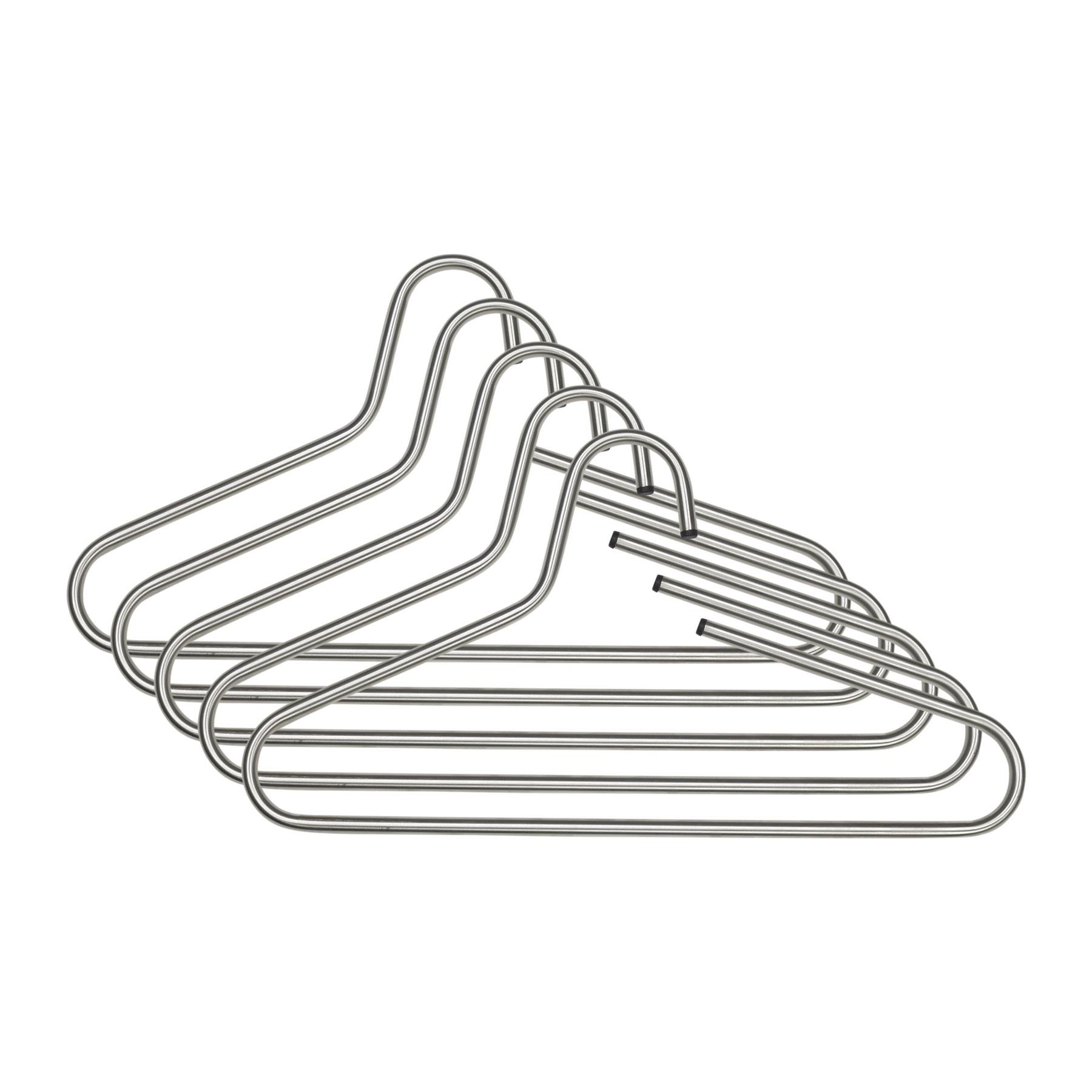 Spinder Design Victorie Kledinghanger 5 st. - RVS