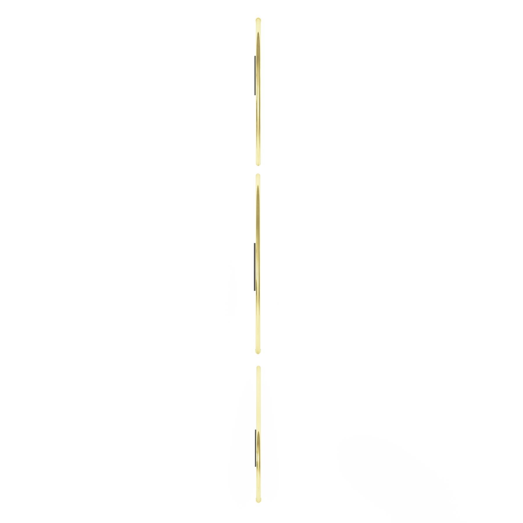 Umbra Hubba Pebble Spiegel - Set van 3 - Brass