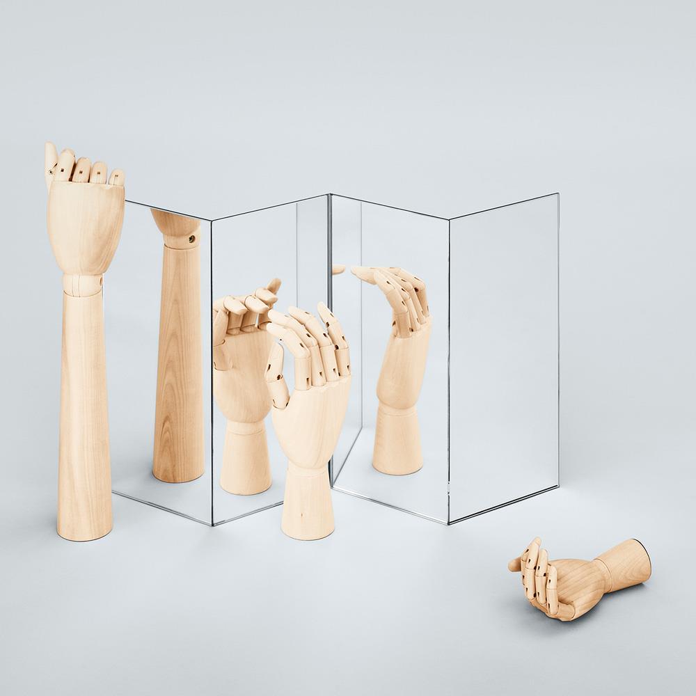 HAY Wooden Hand Small