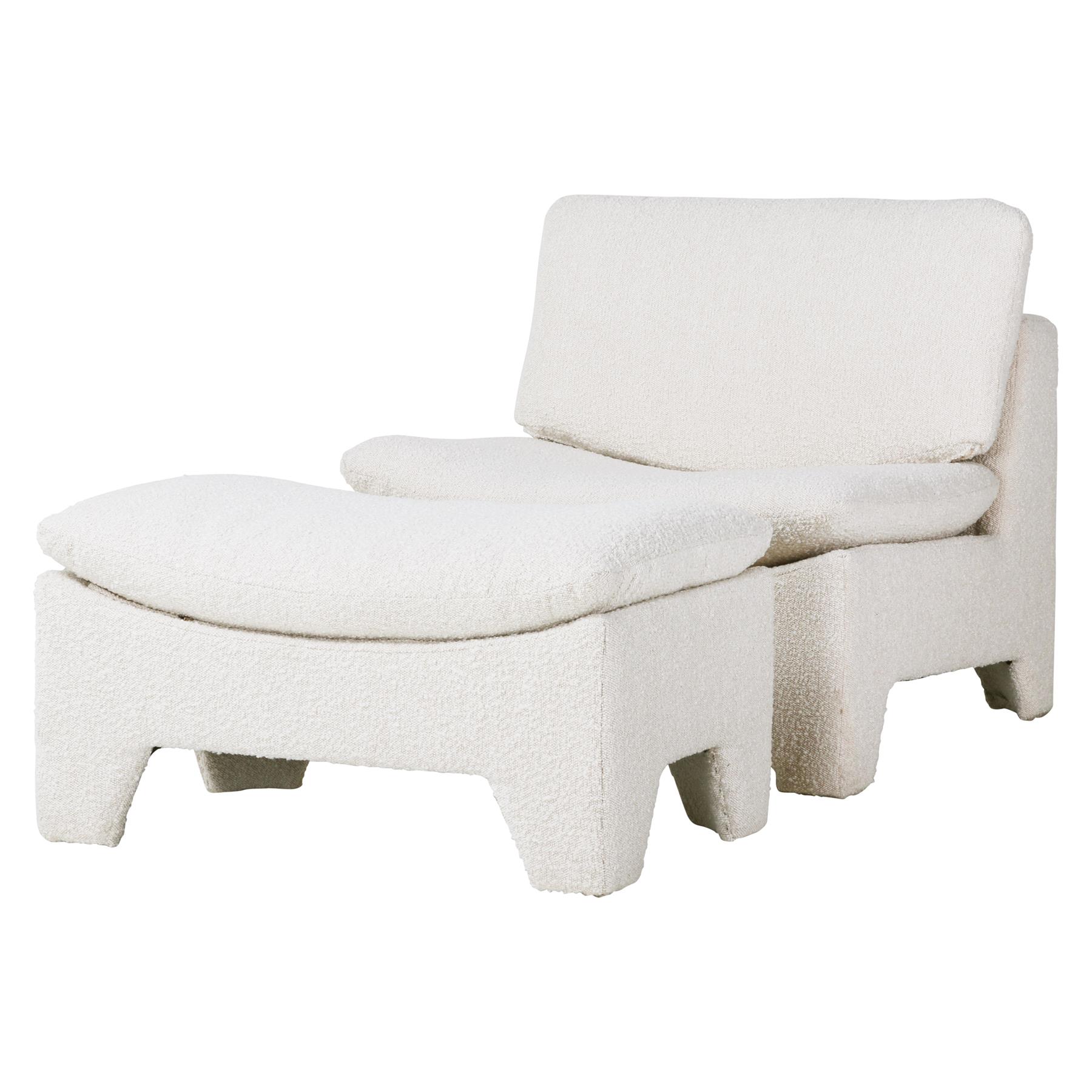HKliving Retro Lounge Hocker