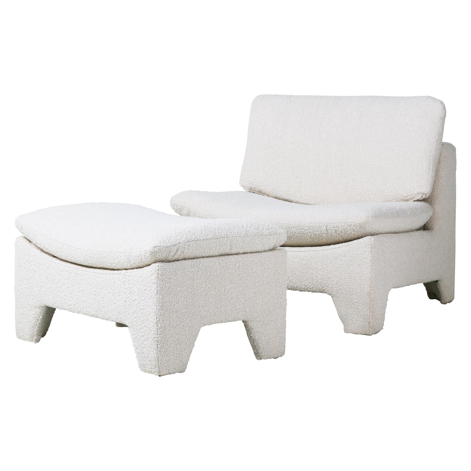 HKliving Retro Lounge Hocker