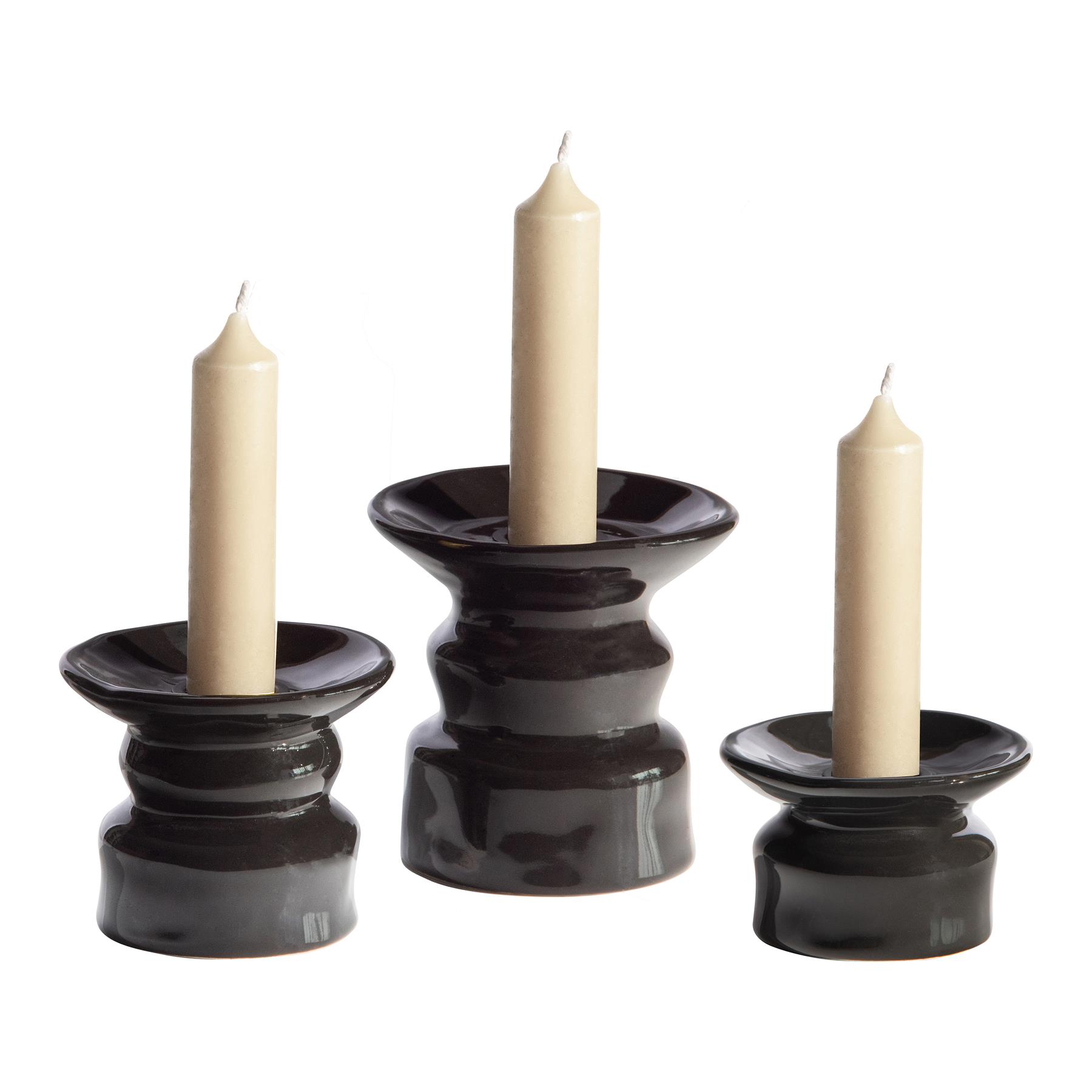 WOOOD Exclusive Mason Kandelaar - Set van 3