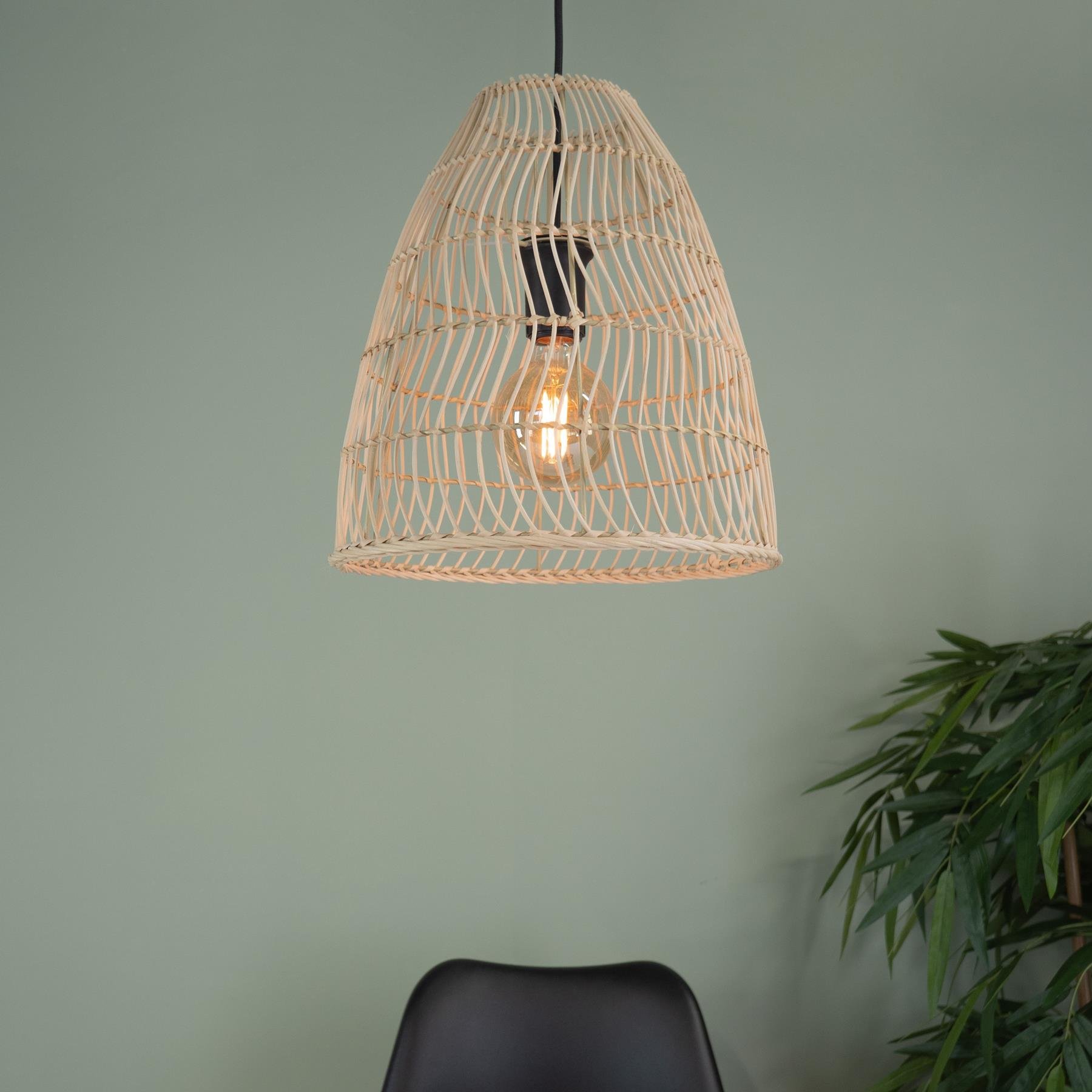 EGLO Ayesgarth Hanglamp Ø 33 cm - Bruin