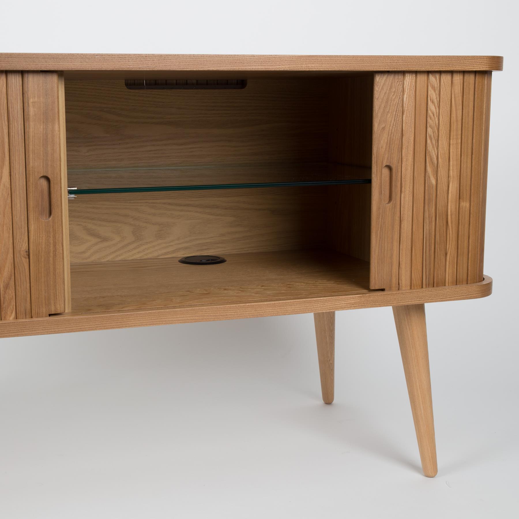 Zuiver Barbier Dressoir - Lichtbruin