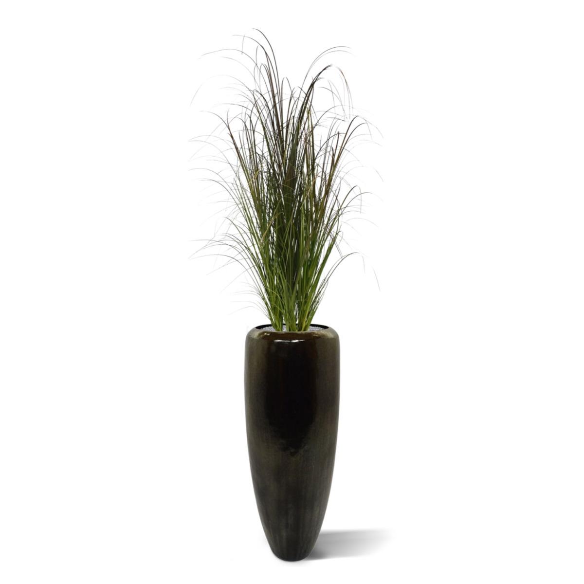 Kunst Rietgras plant deluxe 120cm