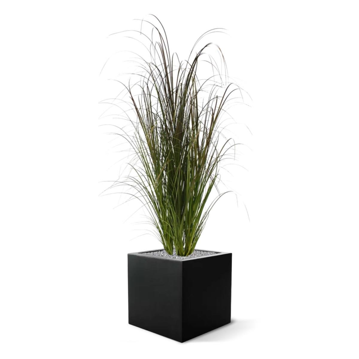 Kunst Rietgras plant deluxe 120cm