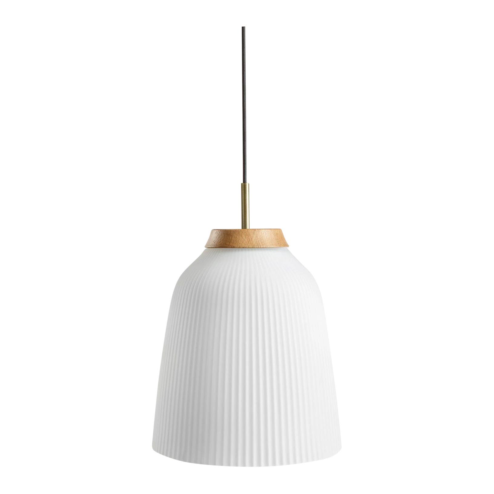 Bolia Campa Hanglamp Ø 27 cm - Wit / Messing