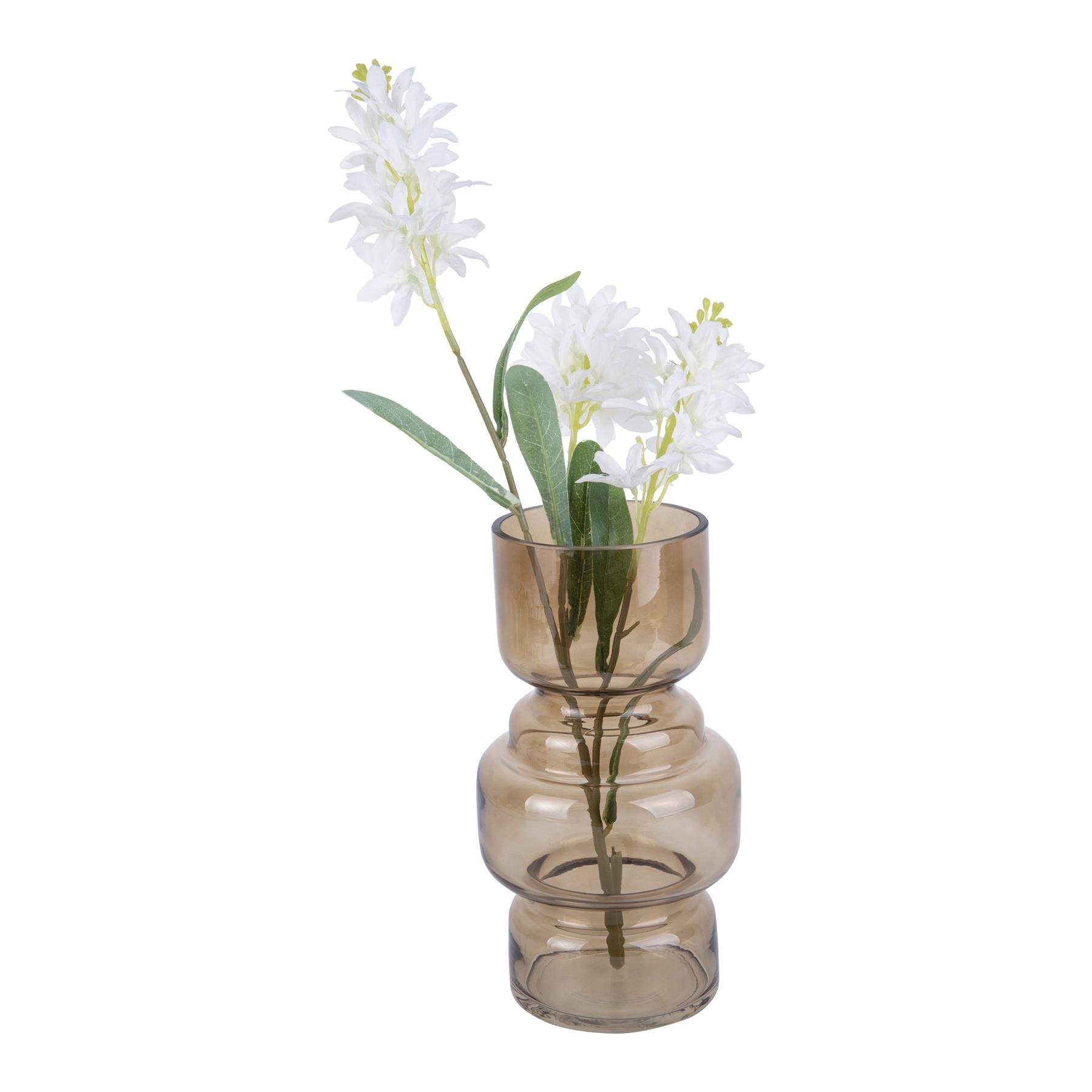 present time Courtly Vaas Large - Honey brown
