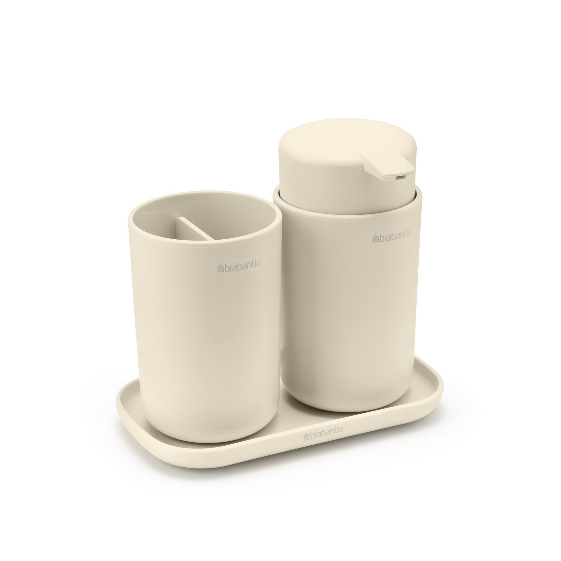 Brabantia ReNew Badkameraccessoires - Set van 3