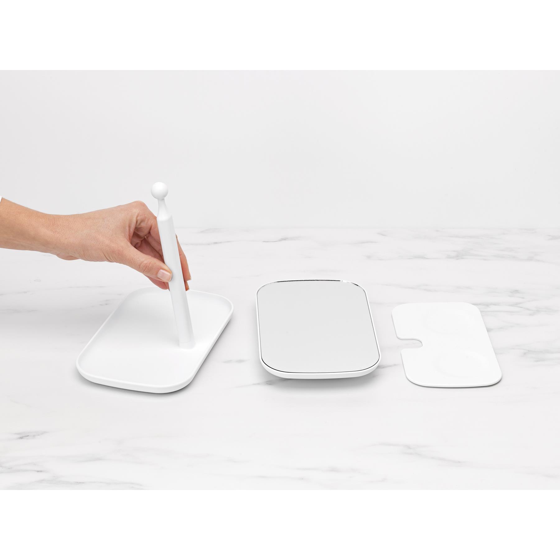 Brabantia ReNew Spiegel met Schaal