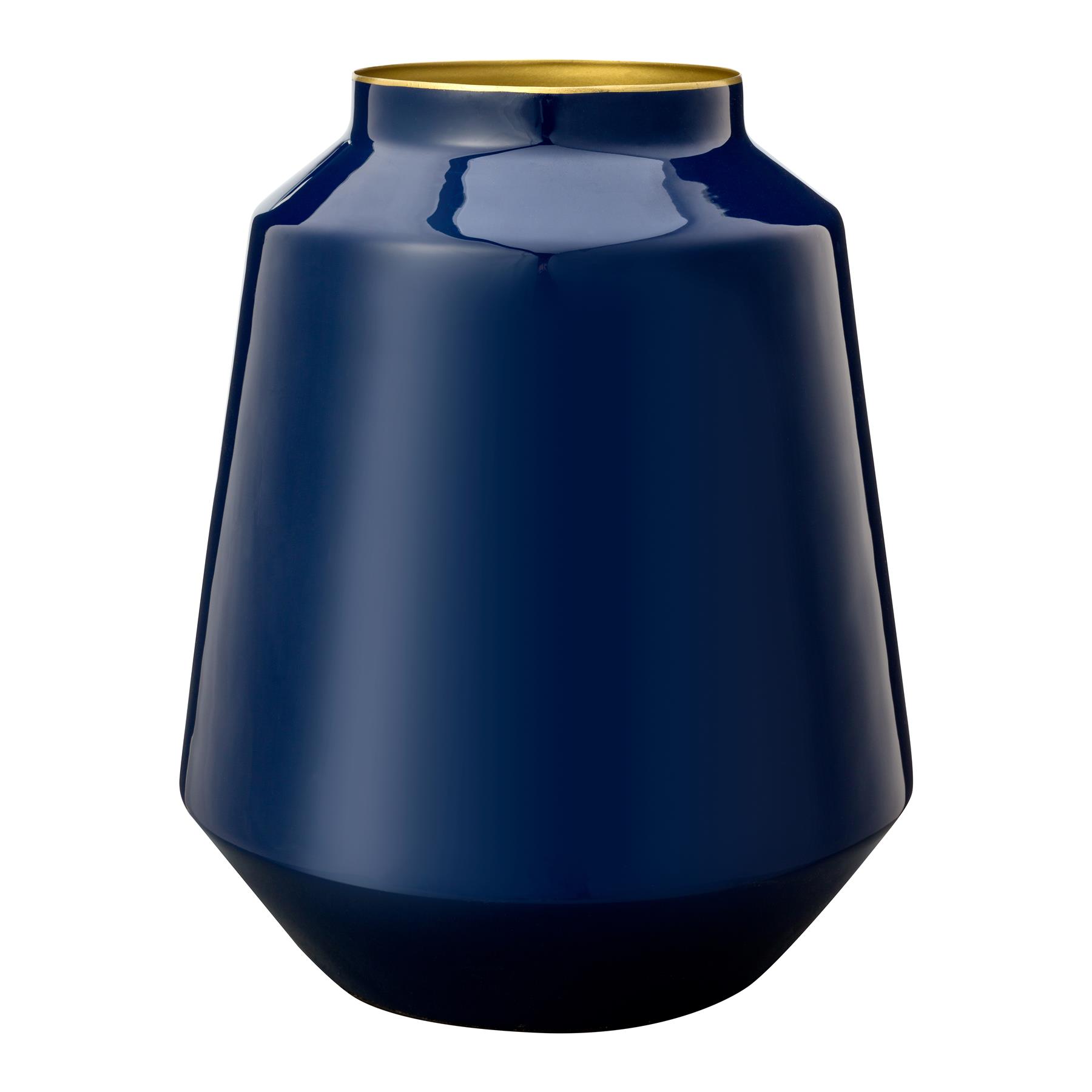 Pip Studio Royal Vaas H 29 cm - Metal blue