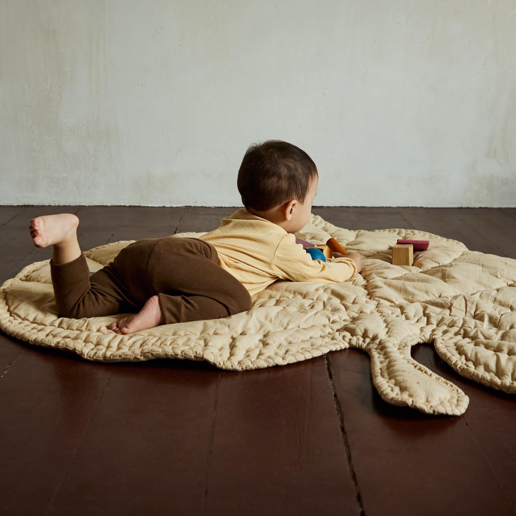 Nofred Leaf Speelkleed - Zand