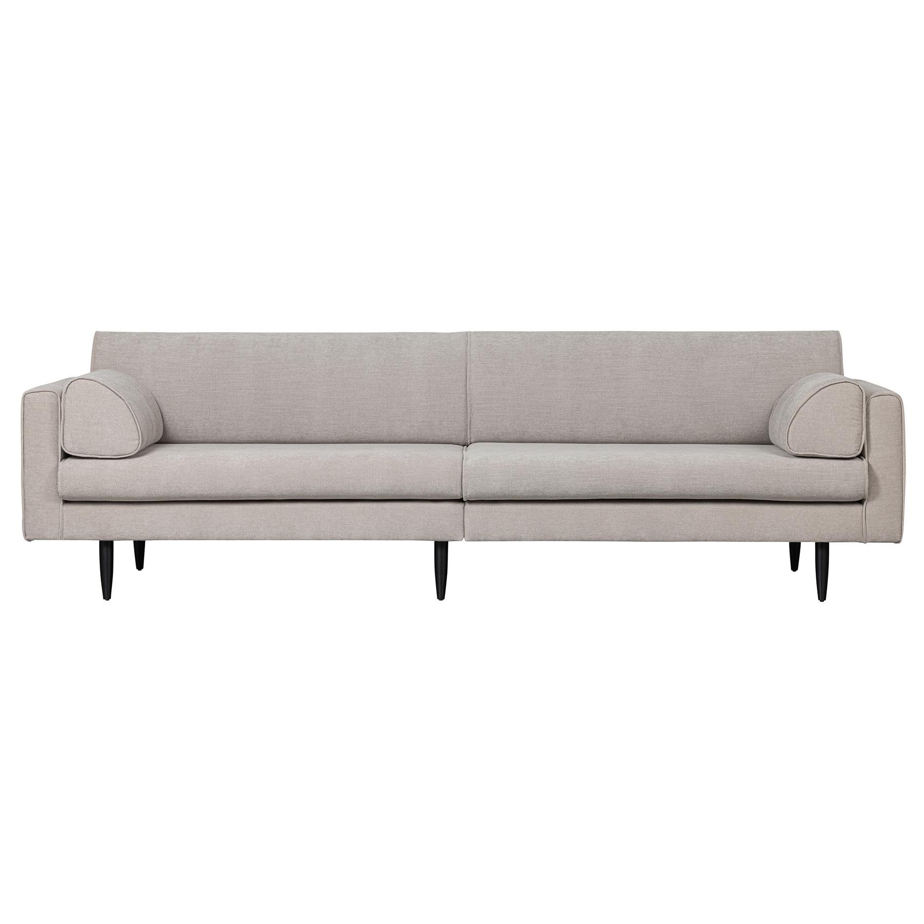 BePureHome Muze 3-Zits Bank - Polyester - Natural