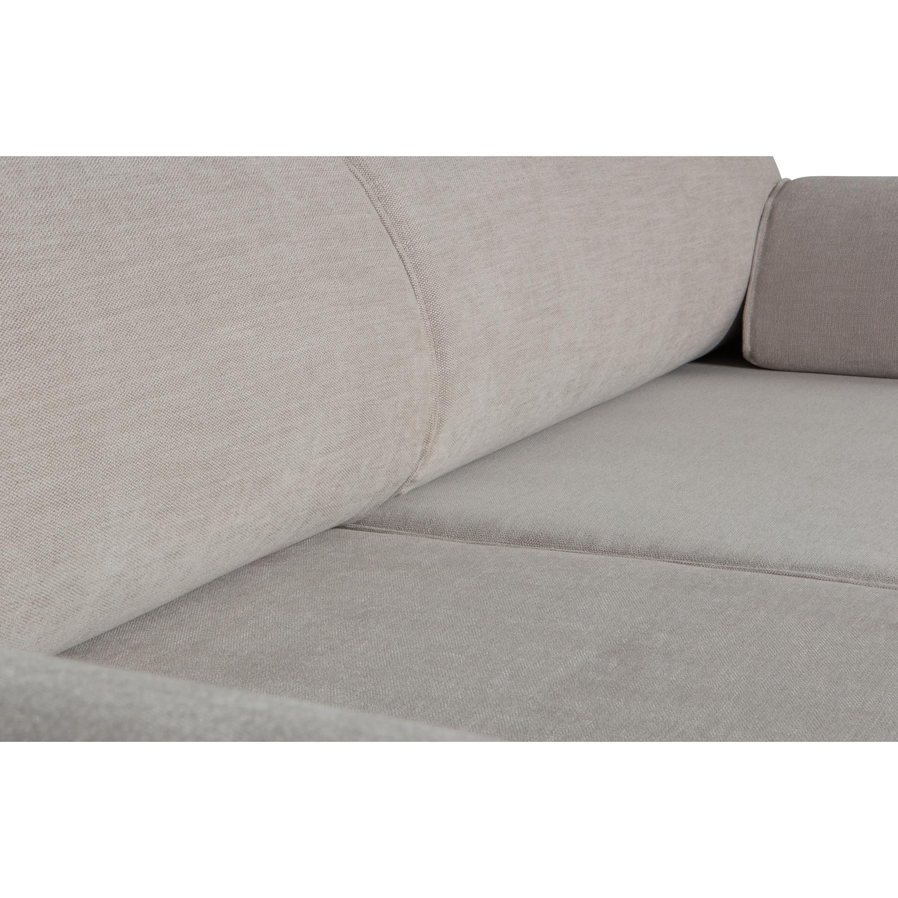 BePureHome Muze 3-Zits Bank - Polyester - Natural