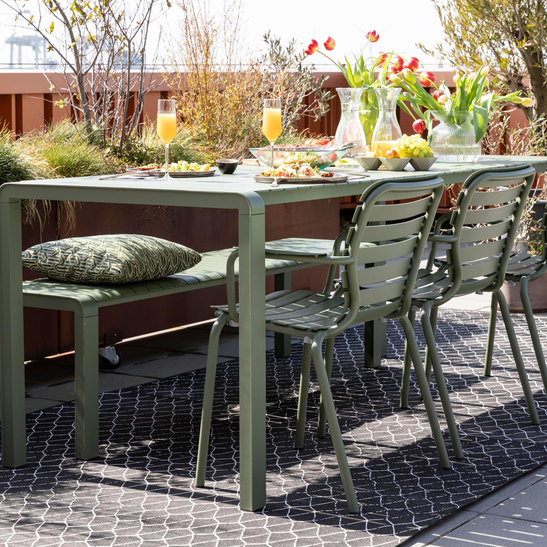 Zuiver Vondel Tuinstoel