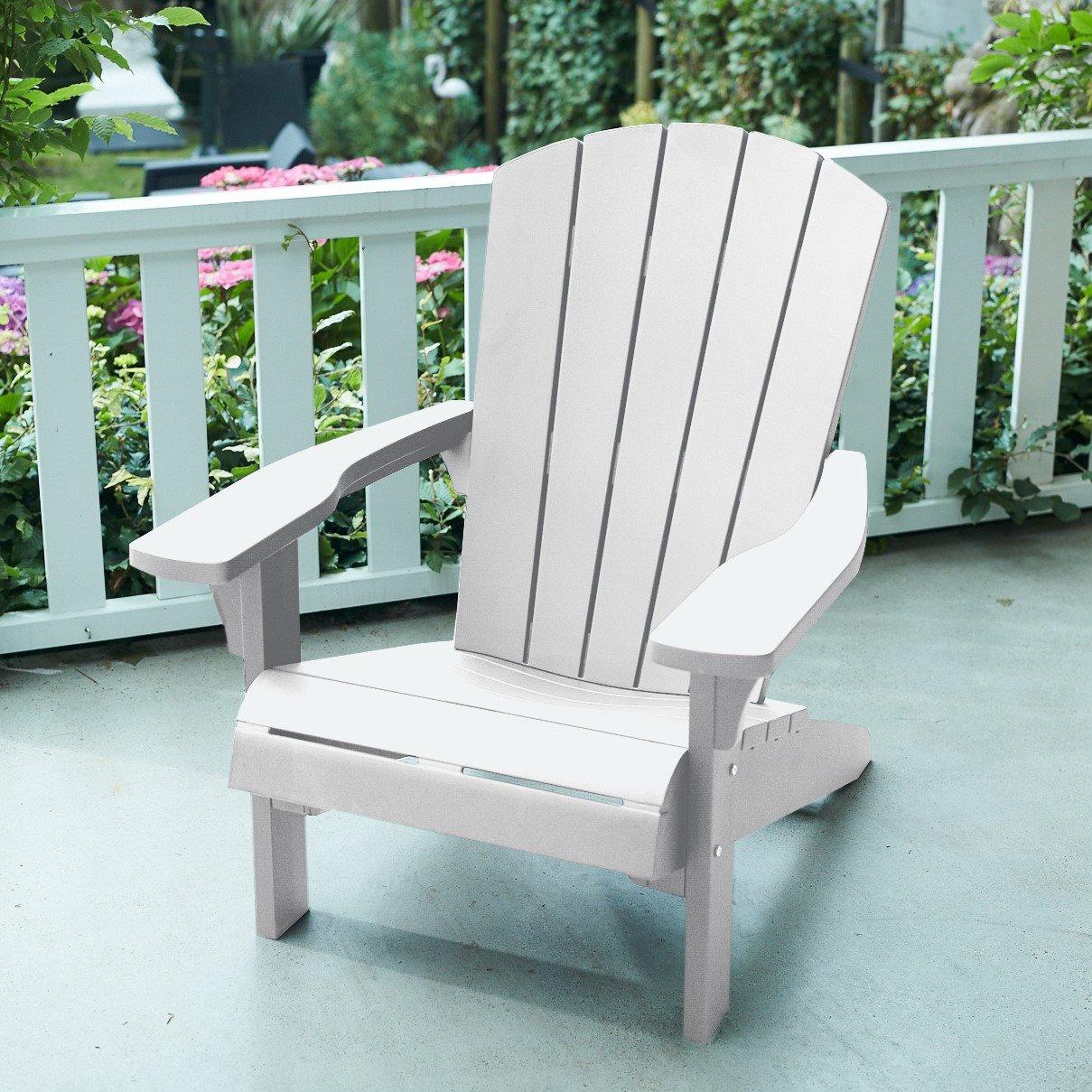 Keter troy best sale adirondack chair reviews