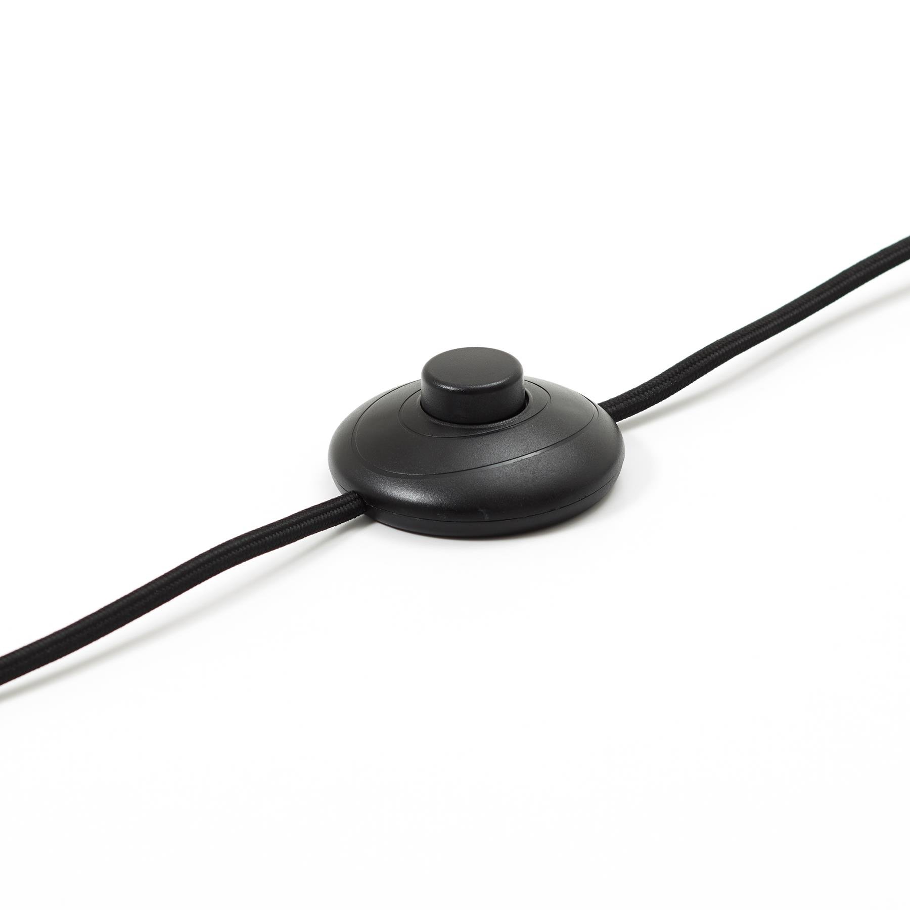 Brilliant Woodrow Vloerlamp - Ø 45 cm - Bruin
