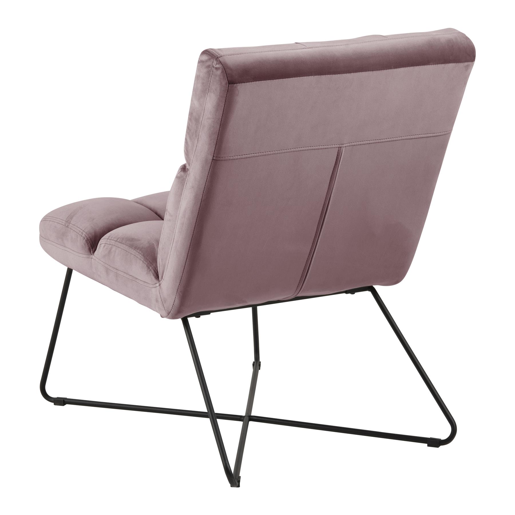 by fonQ  Bauke Fauteuil - Dusty Rose