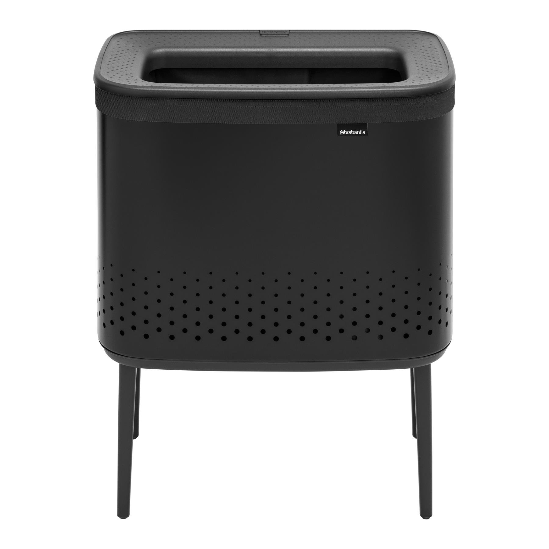 Brabantia Bo Wasbox 60 L - Mat Black