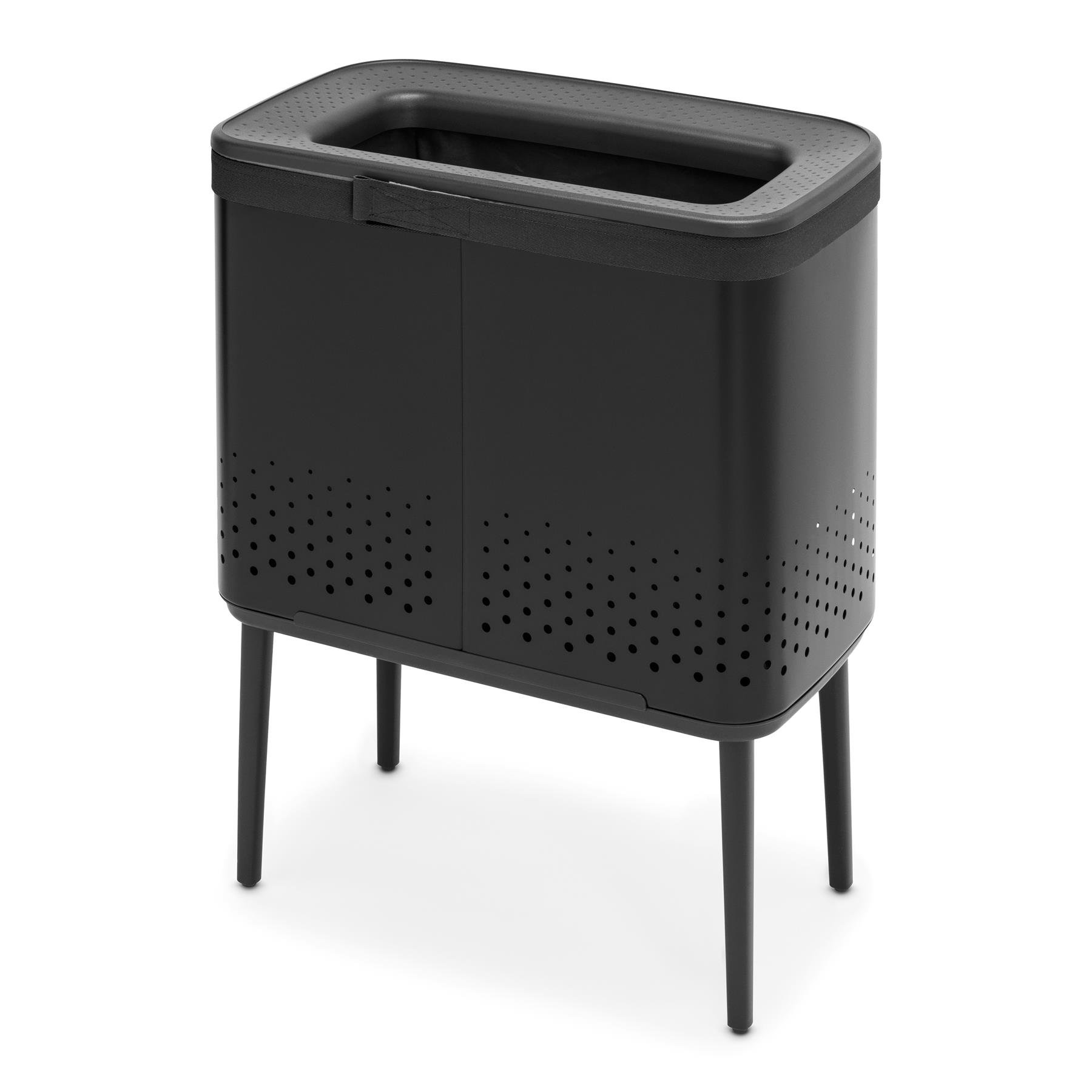Brabantia Bo Wasbox 60 L - Mat Black