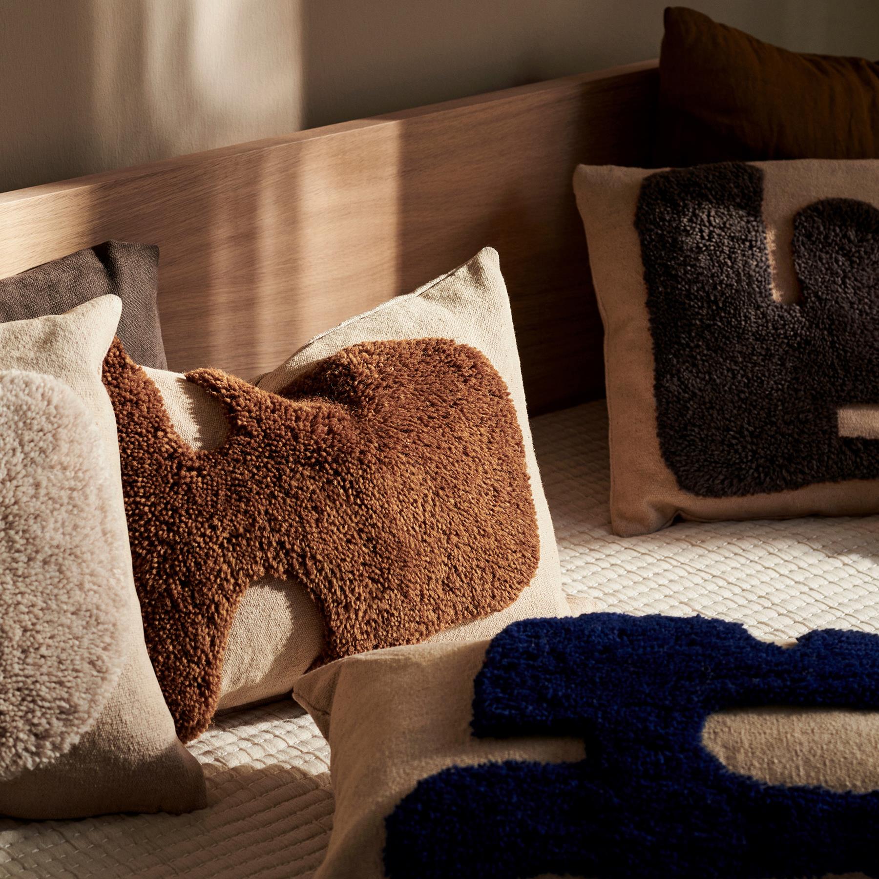 Ferm Living Lay Sierkussen - L 40 x B 60 cm