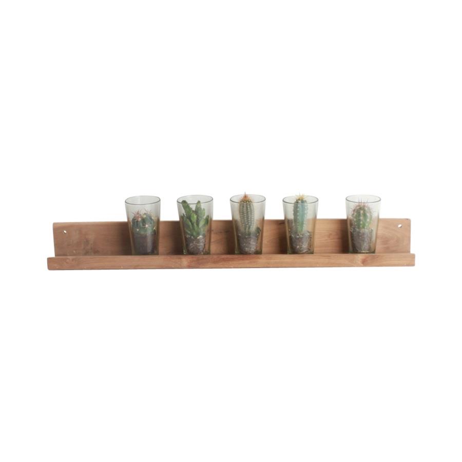 Raw Materials Elements Wandplank