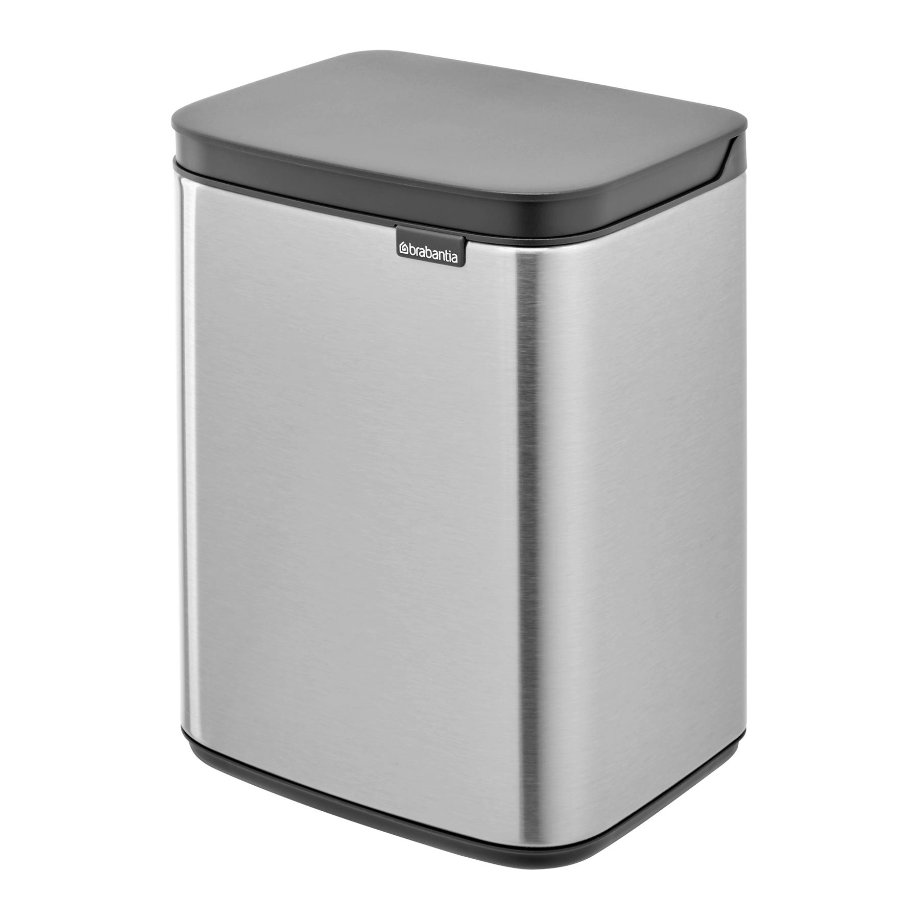 Brabantia Bo Afvalemmer 4 L - Matt Steel FPP