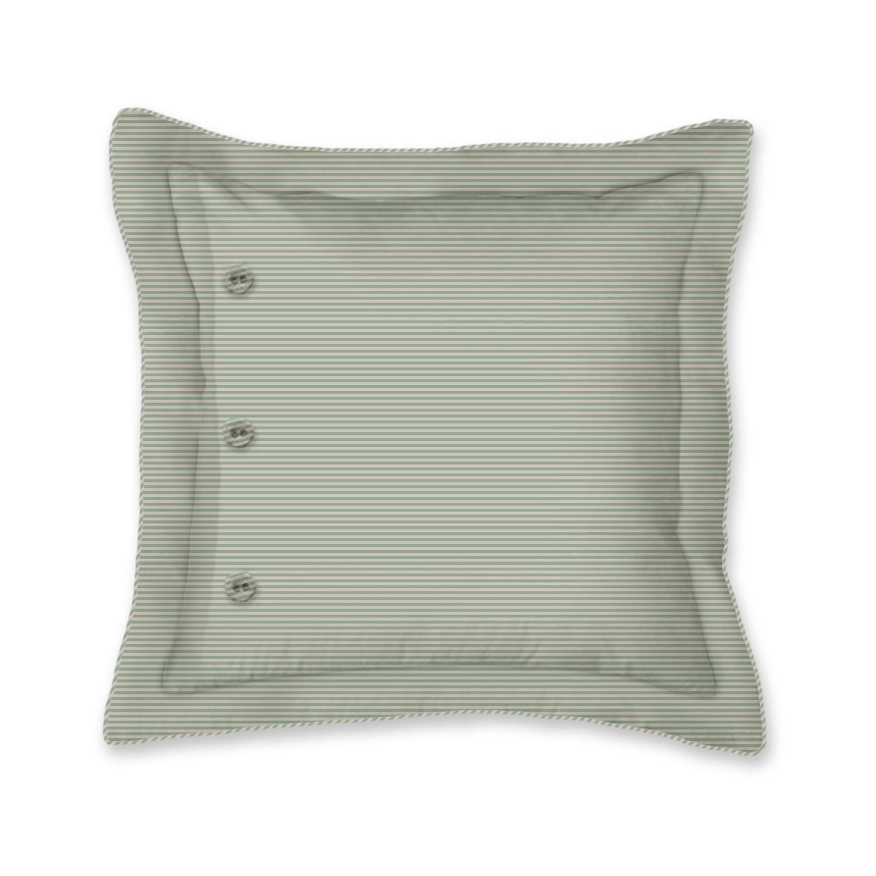 Pip Studio Saluti Piccoli Sierkussen 45 x 45 cm - Lichtgroen