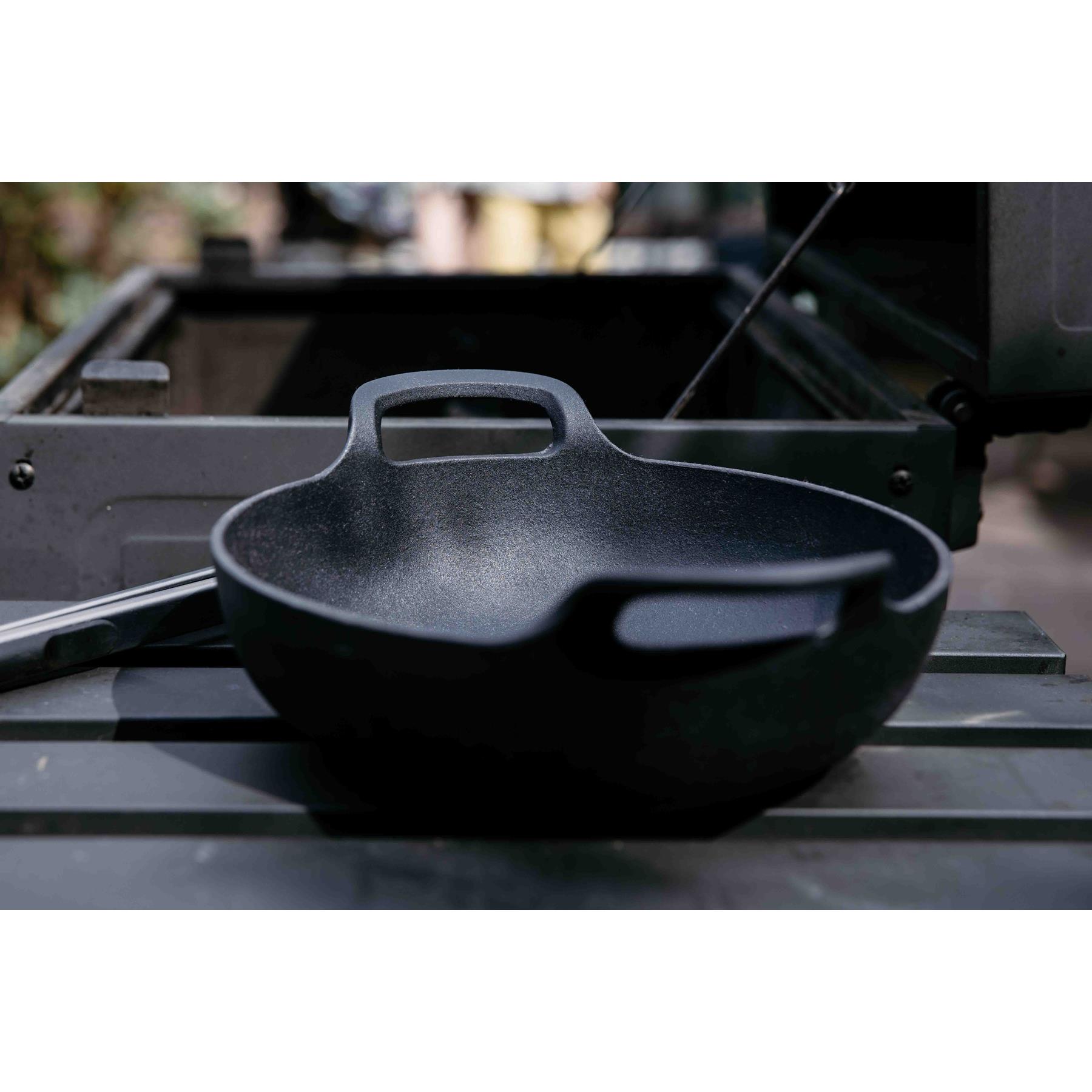 Blackwell Balti Dish Cast Iron Black - ø 25 cm / 2.7 Liter