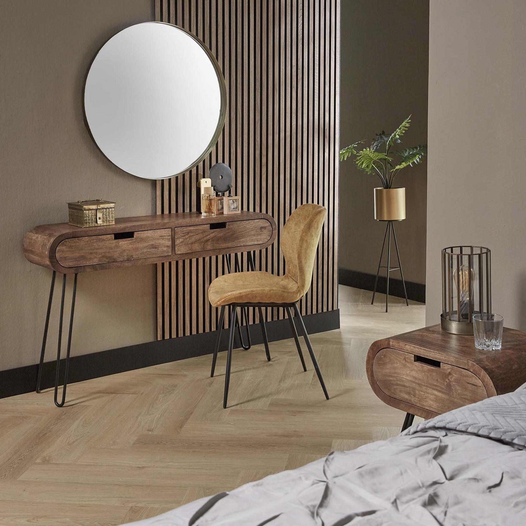 by fonQ  Bruce Sidetable met 2 Lades - Mangohout