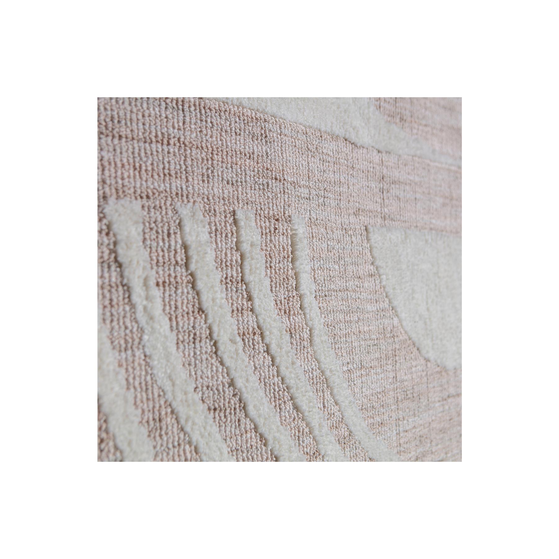 WOOOD Juup Vloer|Wandkleed - Polyester - Naturel - 1x170x240