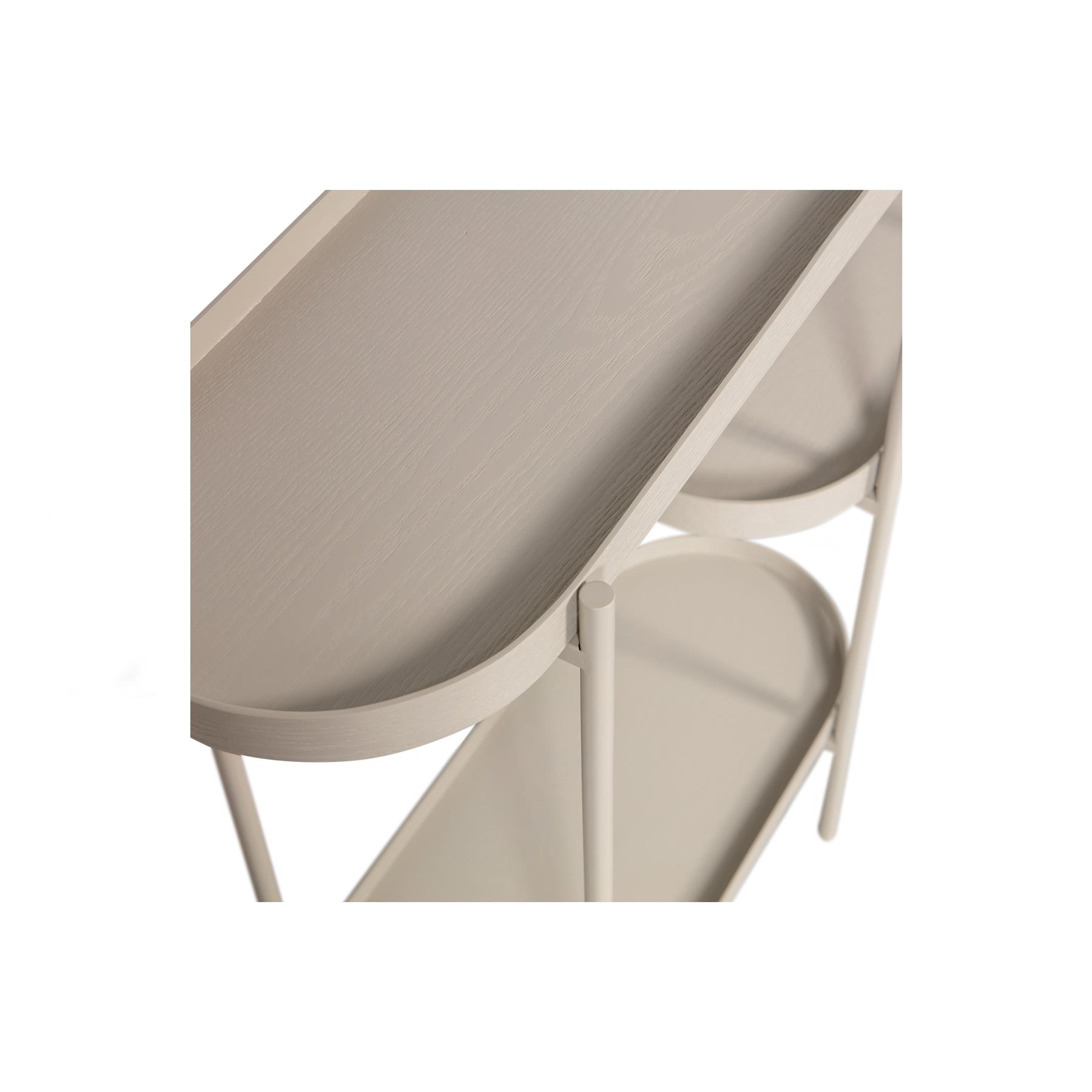 WOOOD Noan Sidetable - Antique Beige
